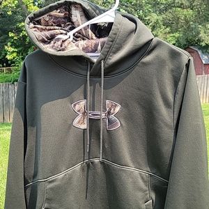Under armour hoody jacket